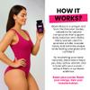 Genuine Black Maca Root Pills for a Big Butt Growing in Short time- 600 mg x 100 und (31 Days) by CurvyFruit view 4