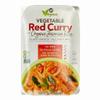 24Vegan - Gourmet Thai Red Curry Meal with Organic Jasmine Rice - Non-GMO, Gluten-Free, Vegan Thai Red Curry, Instant Curry - Just Heat & Eat - Pack of 1 view 1