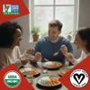 24Vegan - Gourmet Thai Red Curry Meal with Organic Jasmine Rice - Non-GMO, Gluten-Free, Vegan Thai Red Curry, Instant Curry - Just Heat & Eat - Pack of 1 view 4
