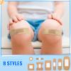 400 Pcs Bandages Bulk Various Sizes Food Service Waterproof Adhesive Bandages Sterile Processing Non Stick Strips Pad for First Aid & Wound Care Protection(8 Styles) view 4