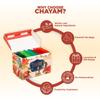 CHAYAM Assorted Tea Bags Variety Pack | 20 Pyramid Tea Bags - 5 Flavours x 4 each | Tea Bag Sampler Assortment | Green Tea, Herbal Tea Gift Box view 3