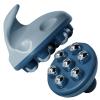 WMM Hand Held Massager, Full Body Massage Tool with Roller Ball Massager Manual 360-degree-roller for Muscle Back Neck Joint Foot Shoulder Leg Pain Relief with Portable Design view 1