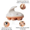 WMM Hand Held Massager, Full Body Massage Tool with Roller Ball Massager Manual 360-degree-roller for Muscle Back Neck Joint Foot Shoulder Leg Pain Relief with Portable Design view 3