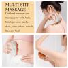 WMM Hand Held Massager, Full Body Massage Tool with Roller Ball Massager Manual 360-degree-roller for Muscle Back Neck Joint Foot Shoulder Leg Pain Relief with Portable Design view 4