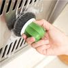 Cactus Shaped Brush with Handle Remover Detachable Dish Bowl Ball Dish Pot Sink Washing Tool Kitchen Scrubber for Kitchen Black view 2