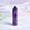 1PCNatural Amethyst Point Crystal Healing Energy Stone Natural Quartz Home Decor Reiki Polished Crafts Stone,Amethyst,71-80mm view 1