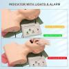 HEALTHIBLE Intubation Human Model Simulator- Endotracheal Intubation Manikin Simulator, Airway Managment Trainer with Tube for Science Education/Study/Practice view 3