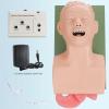 HEALTHIBLE Intubation Human Model Simulator- Endotracheal Intubation Manikin Simulator, Airway Managment Trainer with Tube for Science Education/Study/Practice view 4