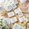 50 Pack Happy Tears Tissues Packs for Wedding Bulk Facial Tissues Items for Guests Welcome Bags Pocket Paper 3 Ply Individual Mini Travel Tissue Packs for Wedding Graduation Party Ceremony(Classic) view 2