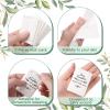 50 Pack Happy Tears Tissues Packs for Wedding Bulk Facial Tissues Items for Guests Welcome Bags Pocket Paper 3 Ply Individual Mini Travel Tissue Packs for Wedding Graduation Party Ceremony(Classic) view 4