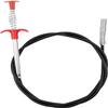 62"Drain Clog Remover Tool, Drain Cleaner Flexible Grabber Claw Reacher Tool with 4 Claws Bendable Hose Pick Up Reaching Assist Tool for Litter Pick, Home and Kitchen Sink, Drains, Toilet view 1
