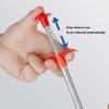 62"Drain Clog Remover Tool, Drain Cleaner Flexible Grabber Claw Reacher Tool with 4 Claws Bendable Hose Pick Up Reaching Assist Tool for Litter Pick, Home and Kitchen Sink, Drains, Toilet view 4