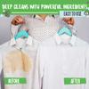 Eco Laundry Sheets Detergent - Unscented 3Pack 240Loads - Zero Plastic Packaging - Travel Laundry Detergent - 120 Sheets view 3