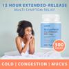 Curist Guaifenesin 600 mg Extended Release Tablets (300 Dye-Free Tablets) - Expectorant Mucus Relief, Generic Guaifenesin 600 mg, (Bulk Pack) view 3