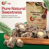 NY Spice Shop Dried Coconut Dates - 5 Pound Coconut Almond Date Rolls - Sweet Fruit Almond Dried Dates - Coconut and Almond Fresh Dates - Good Source of Fiber Healthy Chewy Dry Dates view 2