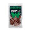 Werner Gourmet Meat Snacks, Jalapeno Mini Meat Sticks - 12 Ounce  Made in the USA, Resealable Bag of Spicy Meat Sticks (12 Ounce) view 1