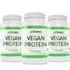 COVIDrex Vegan Protein Powder, 2 LB, Vanilla Flavor, Low CARB, Gluten Free, NO Sugar Added, Dairy Free view 3