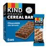 KIND Breakfast Cereal Bars, Gluten Free Snacks, Chocolate with Almonds, 9.3oz Box (36 Bars) view 1