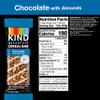 KIND Breakfast Cereal Bars, Gluten Free Snacks, Chocolate with Almonds, 9.3oz Box (36 Bars) view 2