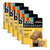 KIND Breakfast Bars, Honey Oat, Healthy Snacks, Gluten Free, 100% Whole Grains, 3g Protein, 30 Count view 1