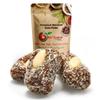 NY Spice Shop Dried Coconut Dates - 3 Pound Coconut Almond Date Rolls - Sweet Fruit Almond Dried Dates - Coconut and Almond Fresh Dates - Good Source of Fiber Healthy Chewy Dry Dates view 1