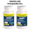 A+Health Dual Action Acetaminophen 250 mg and Ibuprofen (NSAID) 125mg Pain Reliever Caplets, 216 Count view 2