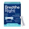 Breathe Right Original Nasal Strips Clear Sm/Med For Sensitive SkinDrug-Free Snoring Solution & Nasal Congestion Relief Caused by Colds & Allergies 30 ct (Packaging May Vary) view 1