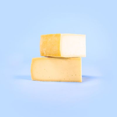 Classic Raclette Cheese - 2.5 Pounds Cut (Quarter Wheel) - 100% made in USA