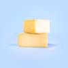 Classic Raclette Cheese - 2.5 Pounds Cut (Quarter Wheel) - 100% made in USA view 1