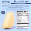 Classic Raclette Cheese - 2.5 Pounds Cut (Quarter Wheel) - 100% made in USA view 2