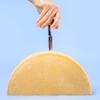 Classic Raclette Cheese - 2.5 Pounds Cut (Quarter Wheel) - 100% made in USA view 4