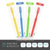 PRUVADE 36 Pack Disposable Toothbrushes with Toothpaste, Built In - Prepasted Toothbrushes Individually Wrapped | Single Use Waterless Tooth Brush with Soft Bristles for Airbnb, Hotel, Camping, Travel view 2