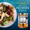 Tonnino Tuna Fish Albacore - Olive Oil in Truffle  Pack of 6  Alternative to Salmon  Protein Snacks  Ready to Eat Meals view 2