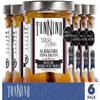 Tonnino Tuna Fish Albacore - Olive Oil in Truffle  Pack of 6  Alternative to Salmon  Protein Snacks  Ready to Eat Meals view 3