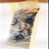HealinGifts Avocado Leaves dried 1 oz in a stand-up clear Kraft resealable pouch. Wildcrafted from Mexico. view 4