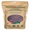 Honestly Cranberry - Unsweetened Dried Cranberries - No Added Sugars, Juices, or Oils - Non-GMO - Wisconsin Grown (16 ounces = 1 lb) view 1