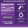 FINAFLEX Pure CREATINE - 150 Capsules - Promotes Muscular Strength, Size & Performance - 100% Pure, Micronized Creatine Monohydrate - NSF Certified - 50 Servings view 2