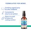 Motherlove Sitz Bath Spray (4 oz Value Size) Sitz Bath for Postpartum CareHerbal Perineal Spray w/Witch HazelUSDA Organic, Vegan, & Cruelty Free view 2