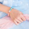 Relieve Stress Worry Anxiety Crystal Bracelet, 8mm beads Healing Crystal Bracelet for Women, Bead Bracelet, Worry Stone Bracelet, Amethyst, Rose Quartz view 2