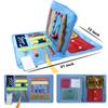 TANG SMALL FISH Fidget Blanket for Adults with Dementia, Dementia Activities for Seniors, Alzheimer's and Dementia Therapy Aid Busy Blanket, Anxiety Relief, Sensory Stimulation view 2