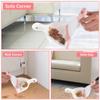 Dust pan Broom Brush Dustpan - Small Broom and Dustpan Set,Mini Broom and Dust pan,Small Dustpan and Brush Set for Home Cleaning, Sofa, Desk, Guinea Pig Cage, Cat Litter etc.Pink view 3