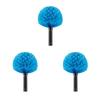Hicavar 3pcs Screw on Cobweb Duster Replacement Head for Pole (Pole Not Included) view 1