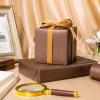 RUSPEPA Chocolate Brown Matte Wrapping Paper - Solid Color Pearly - luster Paper Perfect for Wedding, Birthday, Christmas, Baby Shower -17 Inches X 32.8 Feet view 3