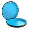 BVN Slim Retainer Case  Portable Dental Storage for Braces, Aligners & Mouth Guards | Sleek Black Protective Container for Dentures & Night Guards view 1
