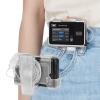 iGuerburn (Upgrade) tSlim X2 Pump Case with 360Rotating Clip, Tandem tSlim Pump Holder Spool Up Excess Tubing, t Slim G4 Pump Accessories t:Holster Smooth Edges Won't Peel Off Screen Cover(Clear) view 1