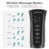 Nekteck Leg Massager for Circulation and Pain Relief, Air Compression Foot Calf Thigh Massager with 2 Heat and 3 Vibration Functions, 6 Modes 3 Intensities, Help for Muscles Relaxation view 4