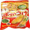 Befco Bakauke Rice Crackers Aonori Soy Sauce and Green Seaweed Flavor 18 pieces (2 pieces x 9 bags) (Pack of 6) - MADE IN JAPAN - Limited Stick view 1
