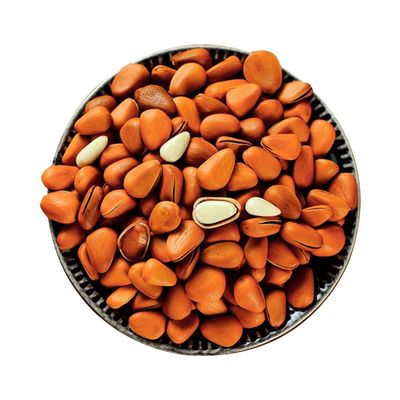 Pine Nuts dry Fruit with Shell 8.81oz Original pine nut 250 big granule, red pine nut, The shell has cracks for easy opening