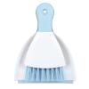 Dust pan Broom Brush Dustpan - Small Broom and Dustpan Set,Mini Broom and Dustpan,Small Dustpan and Brush Set for Home Cleaning, Sofa, Desk, Guinea Pig Cage, Cat Litter etc.Light Blue view 1