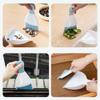 Dust pan Broom Brush Dustpan - Small Broom and Dustpan Set,Mini Broom and Dustpan,Small Dustpan and Brush Set for Home Cleaning, Sofa, Desk, Guinea Pig Cage, Cat Litter etc.Light Blue view 4